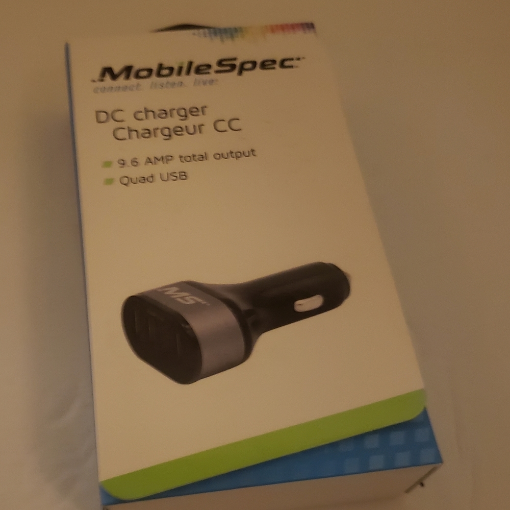 Mobile spec charger